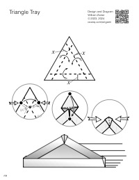 Triangle Tray